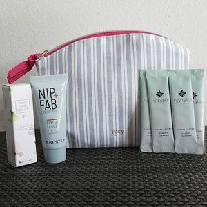 Ipsy Bag And Makeup, New